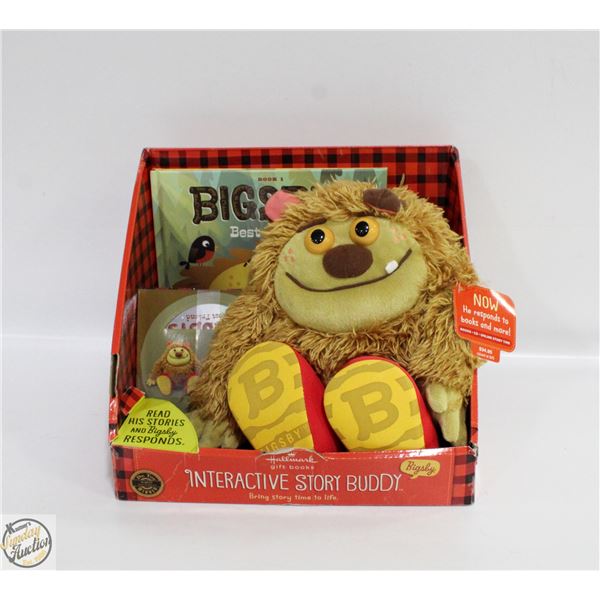 NEW HALLMARK BIGSBY INTERACTIVE