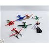 Image 1 : LOT OF VINTAGE DIECAST DISNEY PLANE FIGURES