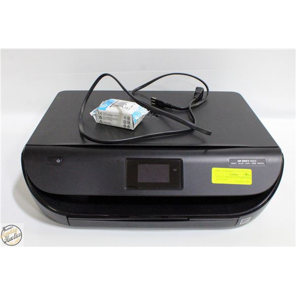 HP 4522 PRINTER WITH NEW EXTRA BLACK INK