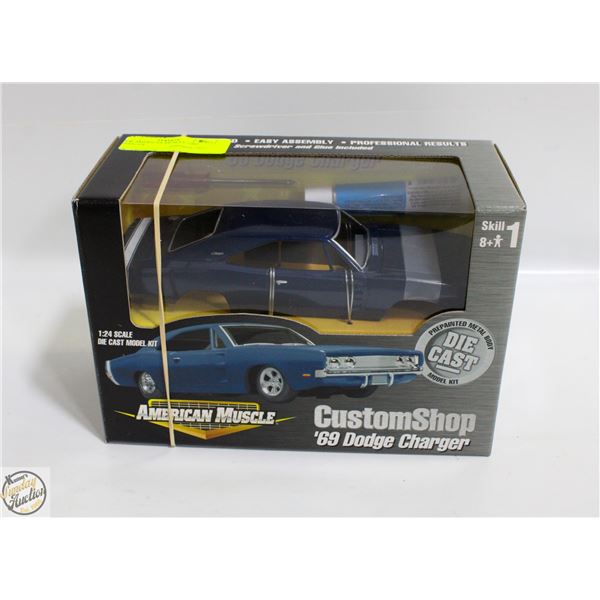 NEW AMERICAN MUSCLE 1969 CHARGER