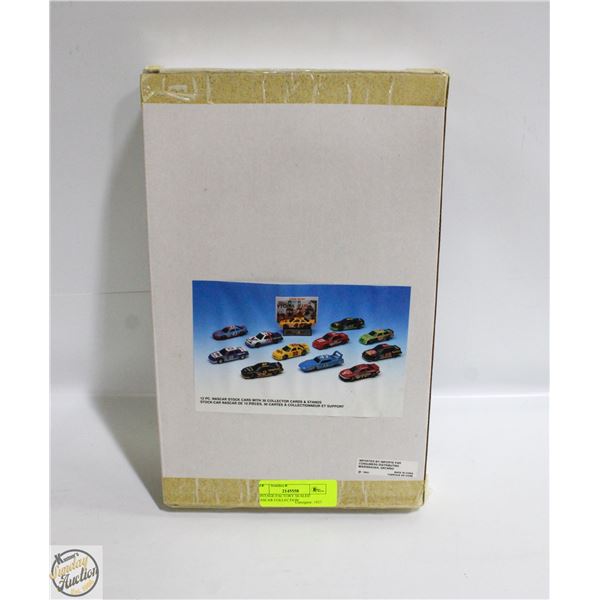 VINTAGE FACTORY SEALED NASCAR COLLECTION