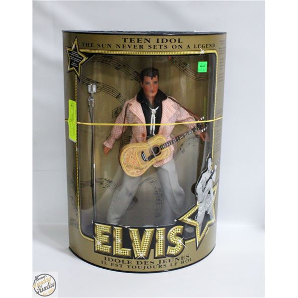 VINTAGE FACTORY SEALED ELVIS 12 INCH DOLL