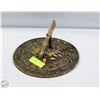 Image 1 : 11” METAL SUN DIAL