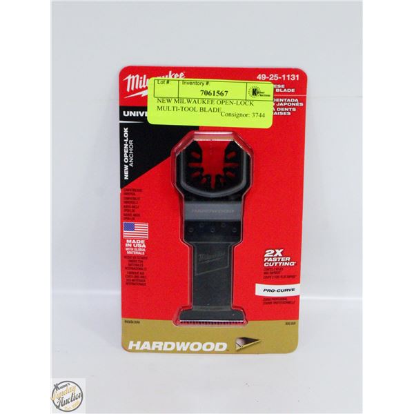 NEW MILWAUKEE OPEN-LOCK MULTI-TOOL BLADE