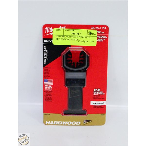 NEW MILWAUKEE OPEN-LOCK MULTI-TOOL BLADE