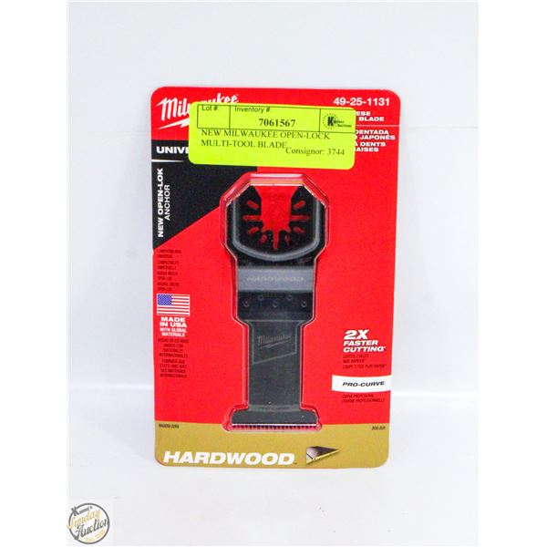 NEW MILWAUKEE OPEN-LOCK MULTI-TOOL BLADE