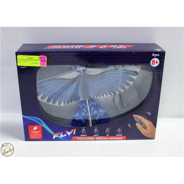 SKY E-BIRD REMOTE CONTROL EASY TO FLY