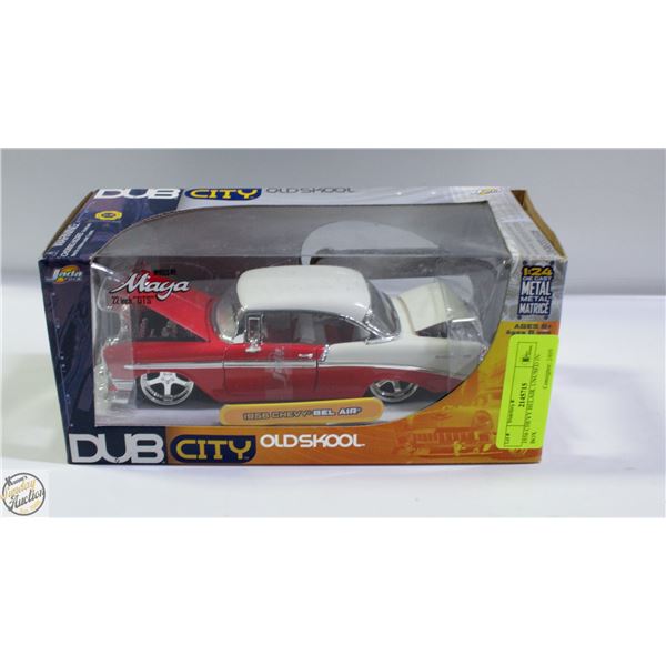 1956 CHEVY BELAIR. UNUSED IN BOX