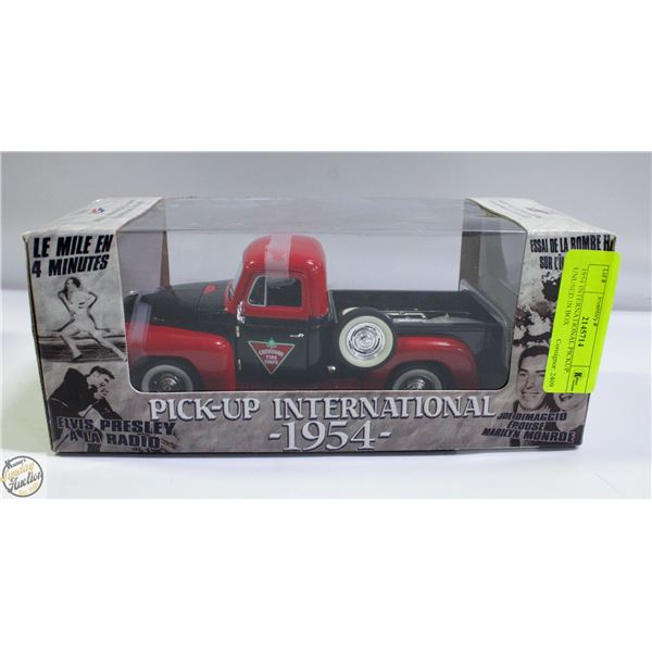 1954 INTERNATIONAL PICKUP. UNUSED IN BOX