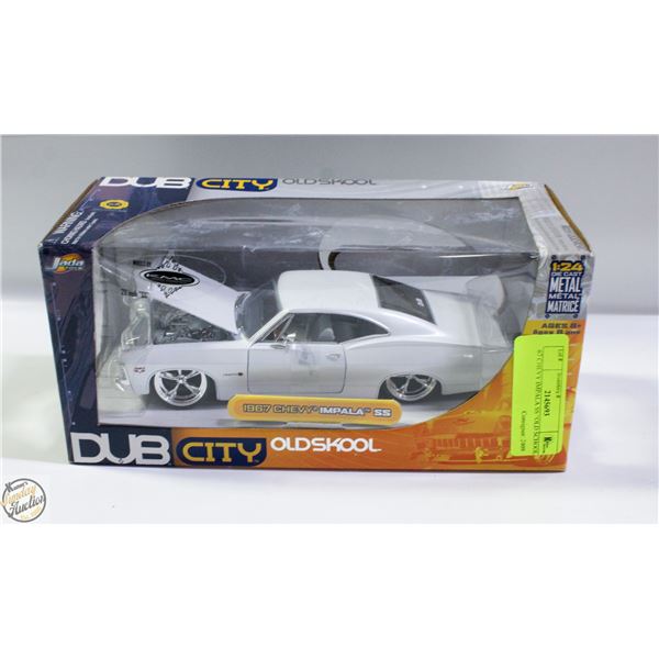 67 CHEVY IMPALA SS “OLD SCHOOL”