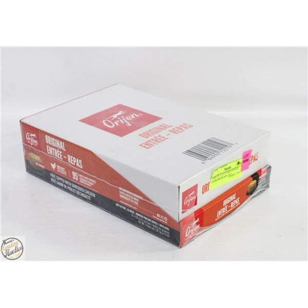 CASE OF 12 CAT FOOD CHICKEN 155GRAMS BB NOV 2025.