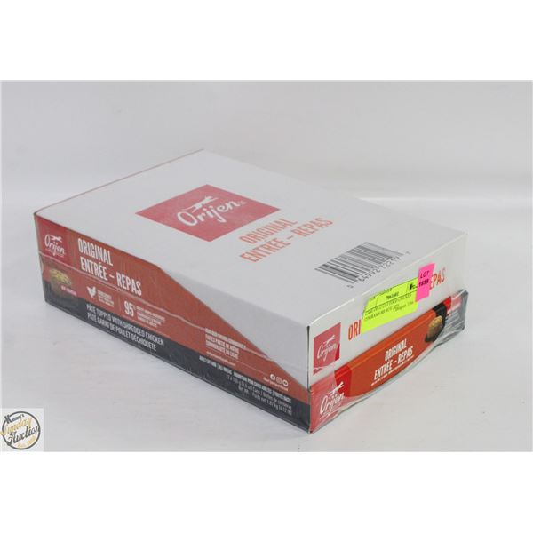 CASE OF 12 CAT FOOD CHICKEN 155GRAMS BB NOV 2025.