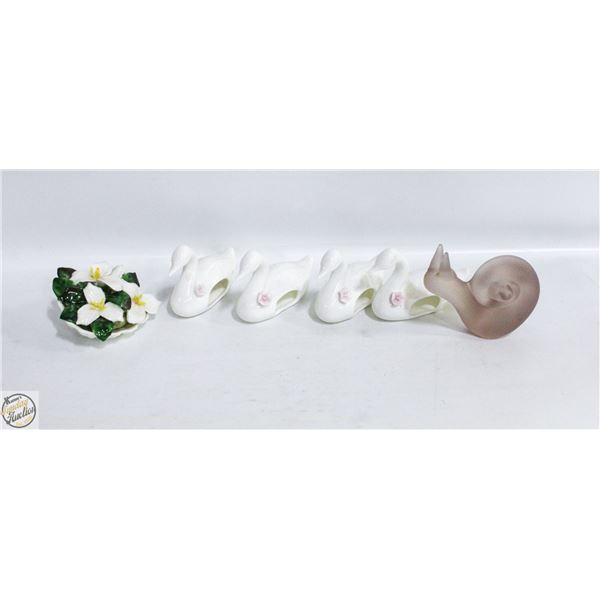 ESTATE ADDERLEY FLORAL BONE CHINA MADE IN