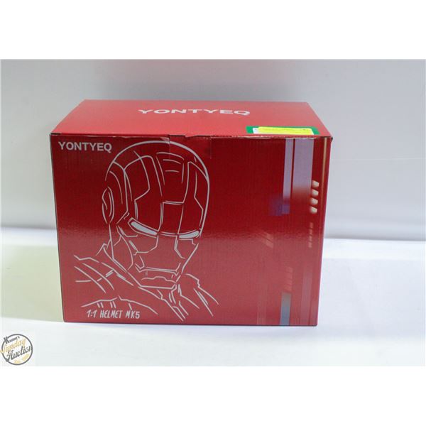 NEW IRON MAN HELMET YONTQEQ ELECTRONIC