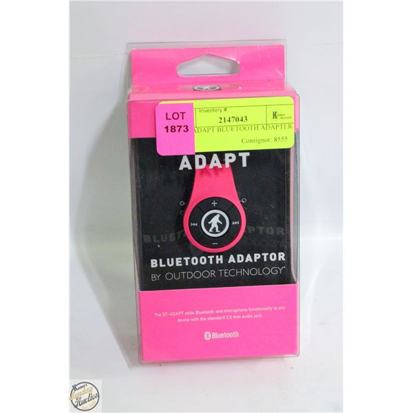 NEW ADAPT BLUETOOTH ADAPTER BY