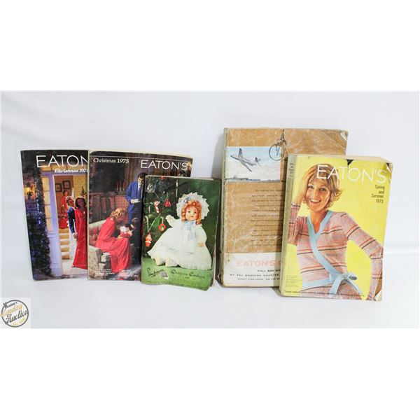 3 VINTAGE CHRISTMAS CATALOGS 1948 SIMPSONS,