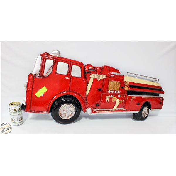 FIRETRUCK WALL DÉCOR