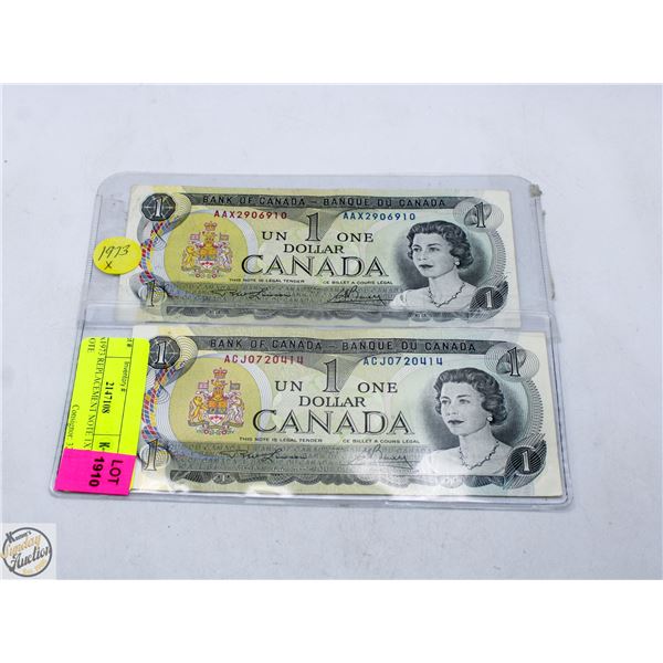 1X1973 REPLACEMENT NOTE 1X1973 NOTE