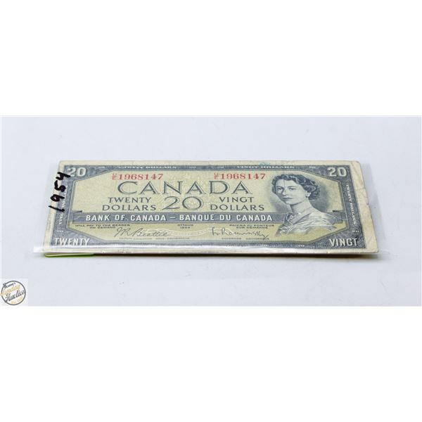 1954 $20 NOTE
