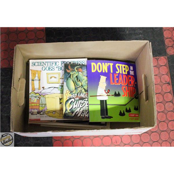 BOX OF BOOKS - AUTHORS SUCH AS JIM UNGER