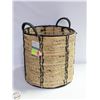 Image 1 : WICKER STORAGE BASKET