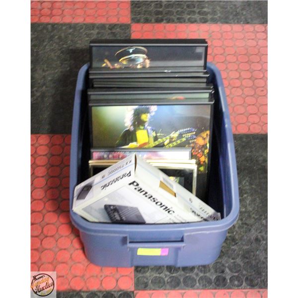 BOX OF ROCKSTARS PHOTOS IN PICTURE FRAMES