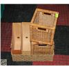 Image 1 : 5PC BASKET LOT