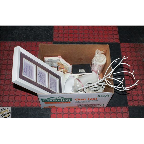 BOX OF KNICK KNACK'S