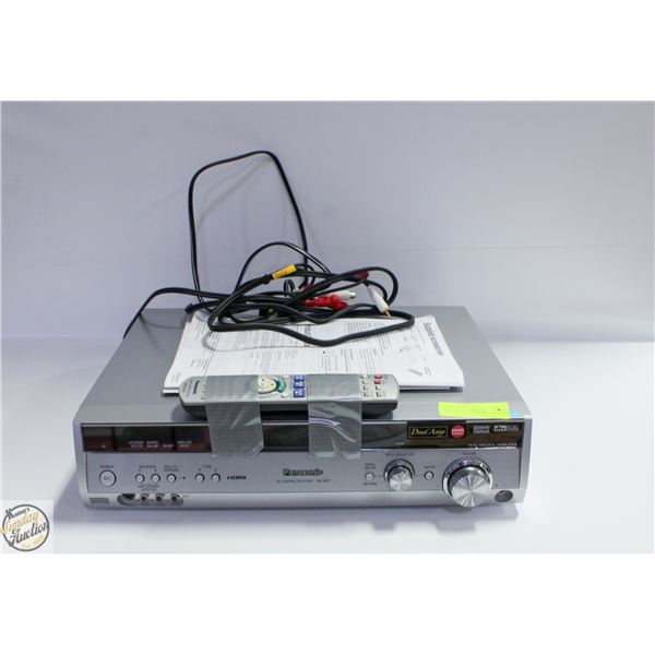 PANASONIC AV CONTROL RECEIVER