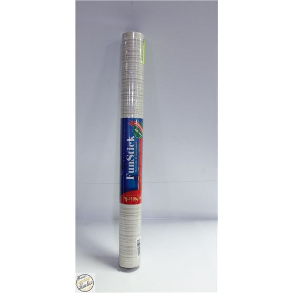 BRAND NEW FUN STICK 24" X 200" SELF ADHESIVE PAPER