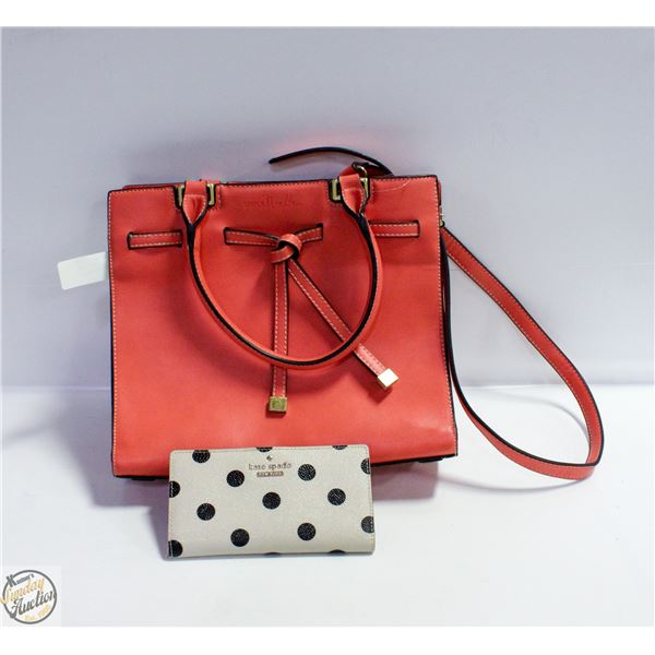 USED KATE SPADE WALLET+SIMPLY NOELLE PURSE-ESTATE