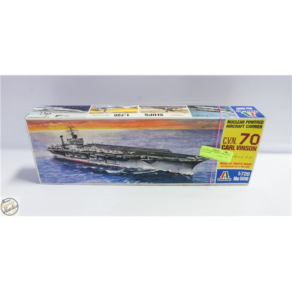 C.V.N. 70 CARL VINSON 1:720 MODEL KIT ITALERI