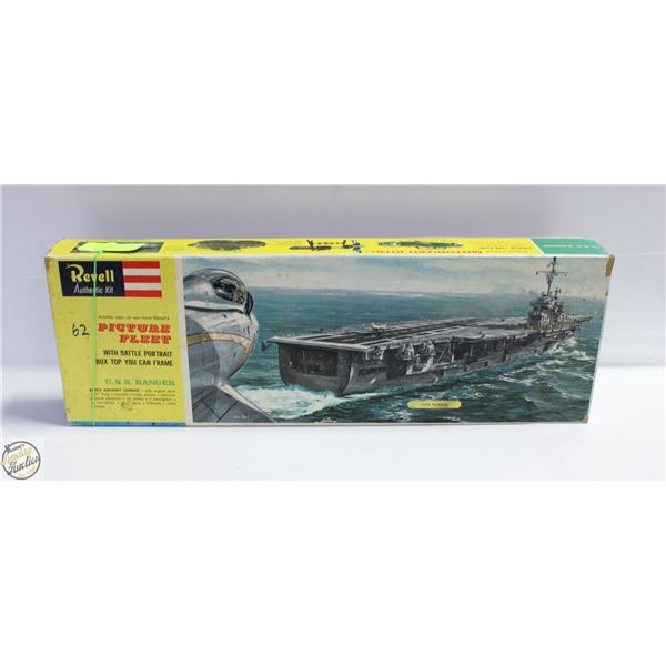 REVELL PICTURE FLEET U.S.S. RANGER