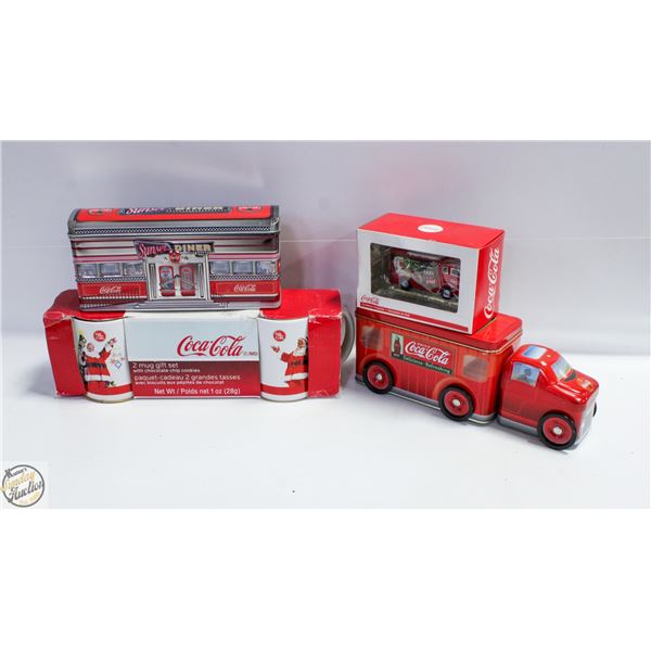 ESTATE COCA COLA COLLECTIBLES ALL