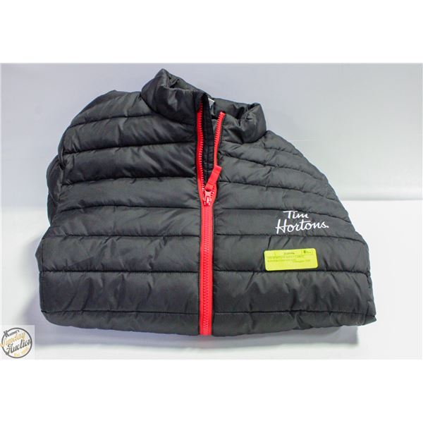 TIM HORTONS ADULT LARGE WINTER COAT-ESTATE