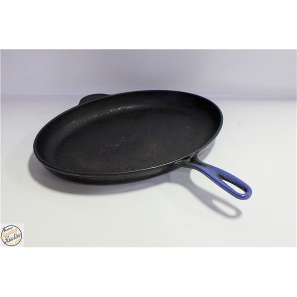 LE CREUSET 40 ENAMELED CAST IRON PAN FRANCE