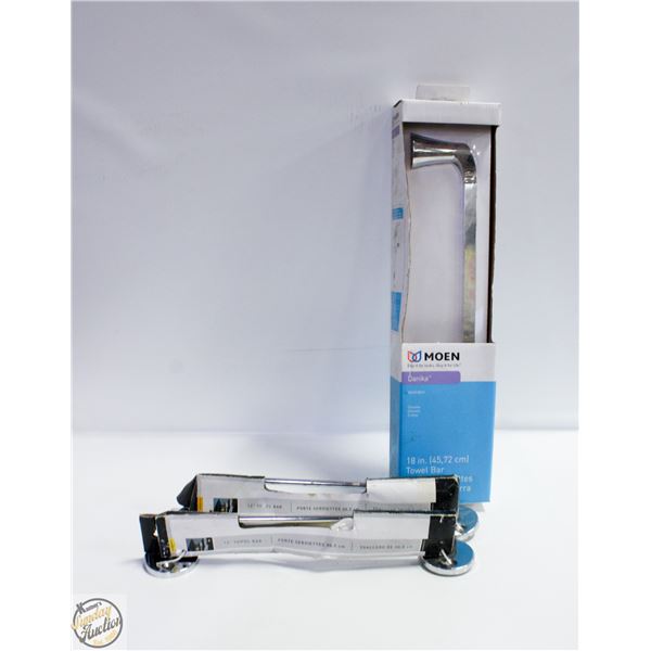 NEW MOEN & TAYMOR TOWEL BARS