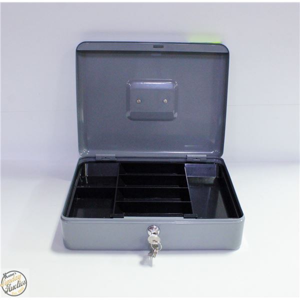 MASTERLOCK COIN BOX WITH 4 KEYS