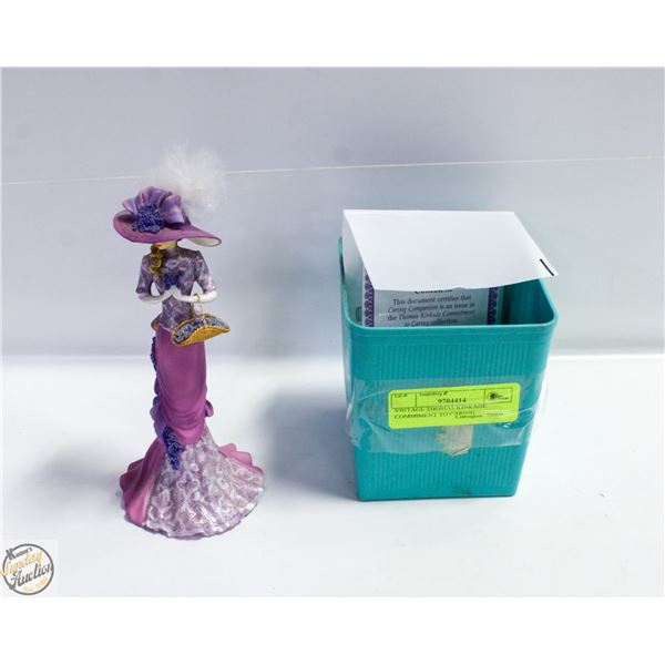 VINTAGE THOMAS KINKADE COMMIMENT TO CARING