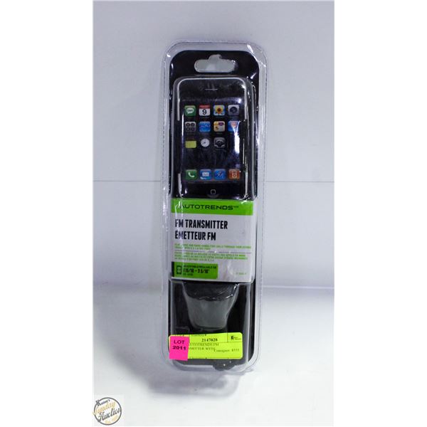 NEW AUTOTRENDS FM TRANSMITTER WITH