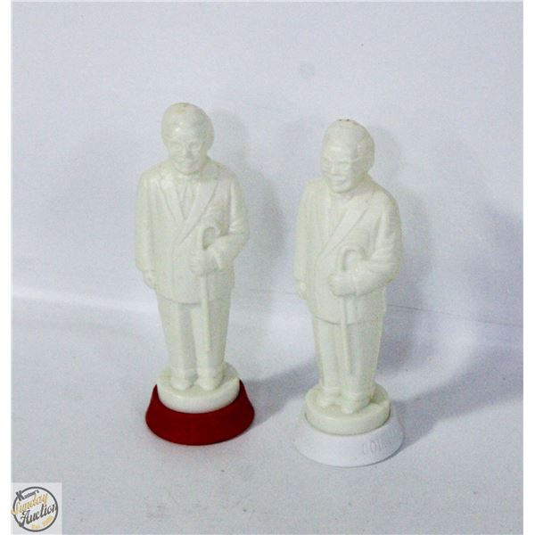 VINTAGE 1971 KFC COL SANDERS SALT AND PEPPER