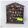 Image 1 : WALL HANGING MINIATURE DISPLAY WITH MINIATURES