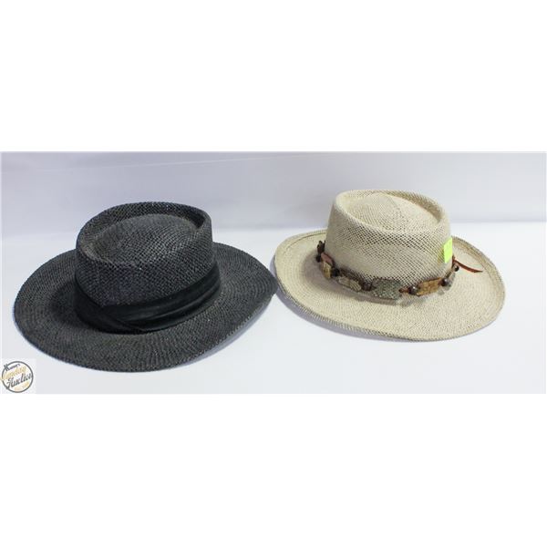 FERSTEN & GREG NORMAN WHITE SHARK HAT