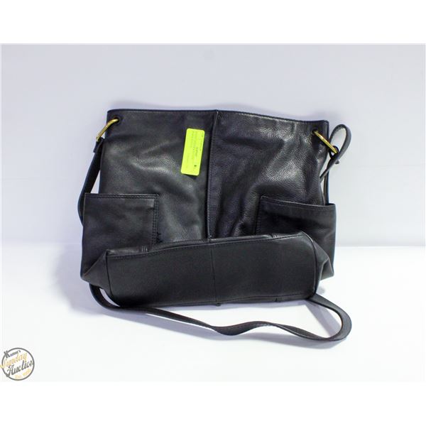 FOSSIL LEATHER ESTATE PURSE-ESTATE