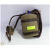 Image 1 : VINTAGE MILITARY CANTEEN WITH STRAP + BAG