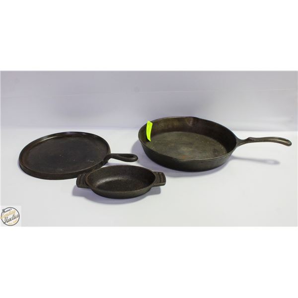 ANTIQUE MCLARY, WAGNERS CAST IRON