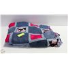 Image 1 : BUTTERFLY PATCHWORK QUILT-ESTATE