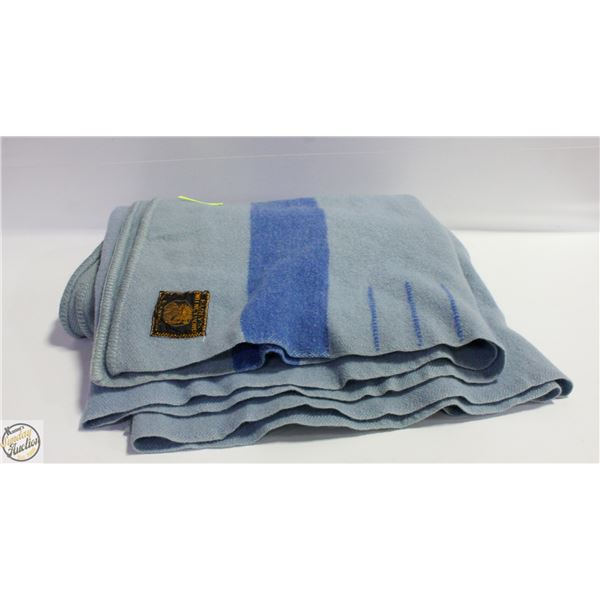 4 BAR WITNEY POINT VINTAGE WOOL FULL SIZE