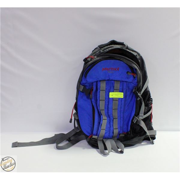 MARMOT HIKING BACKPACK BIOSAPN-ESTATE