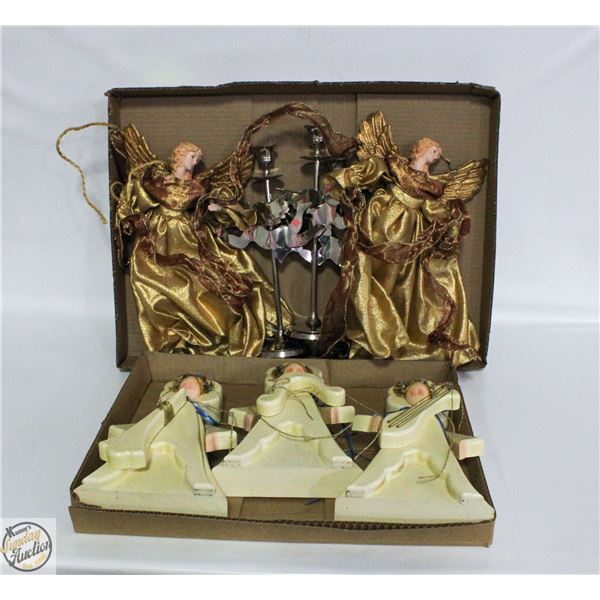 LOT OF CHRISTMAS DÉCOR